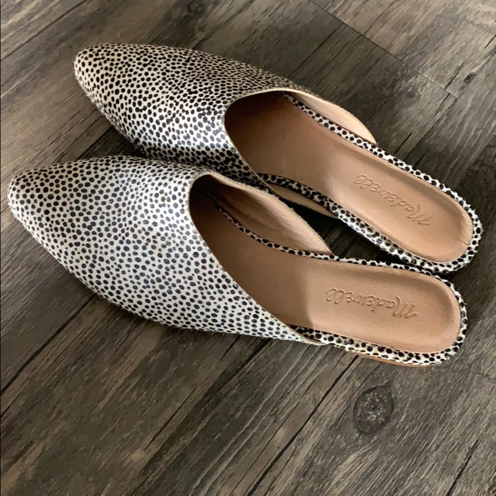 Madewell Remi spotted mule